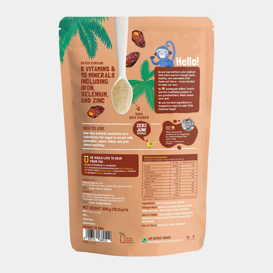 Dates Powder- slurrp