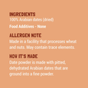 Dates Powder- slurrp