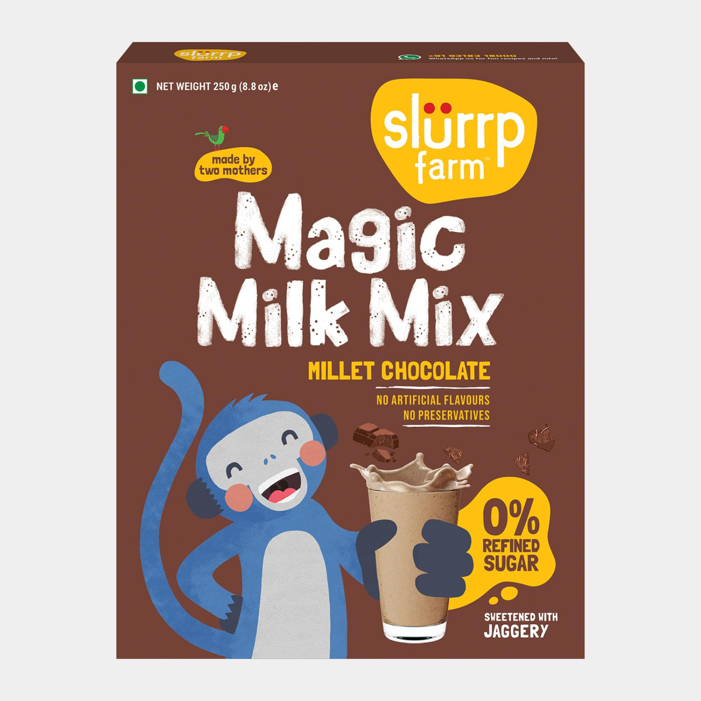 Magic Milk mix - Millet Chocolate