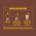 Magic Milk mix - Millet Chocolate