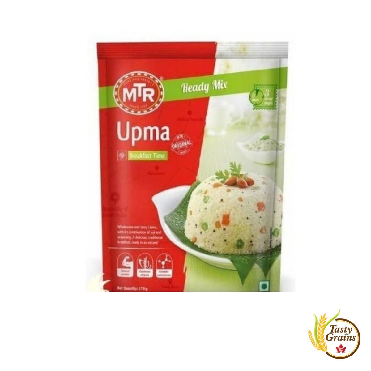MTR Plain Upma rava mix