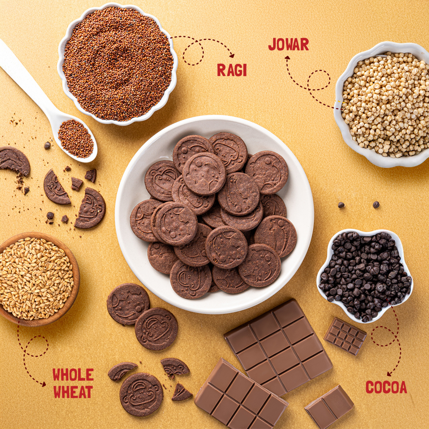 Cookies (choco Ragi )- Slurrp