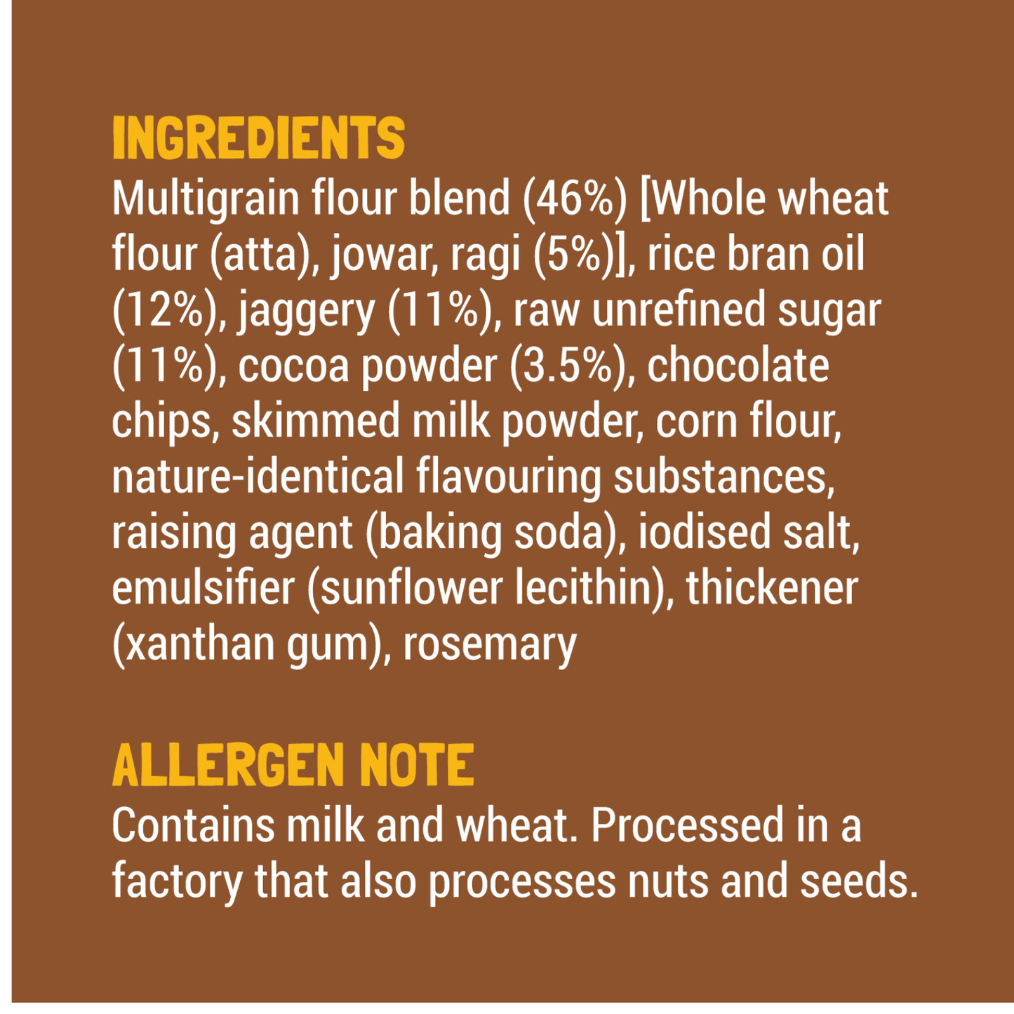 Cookies (choco Ragi )- Slurrp