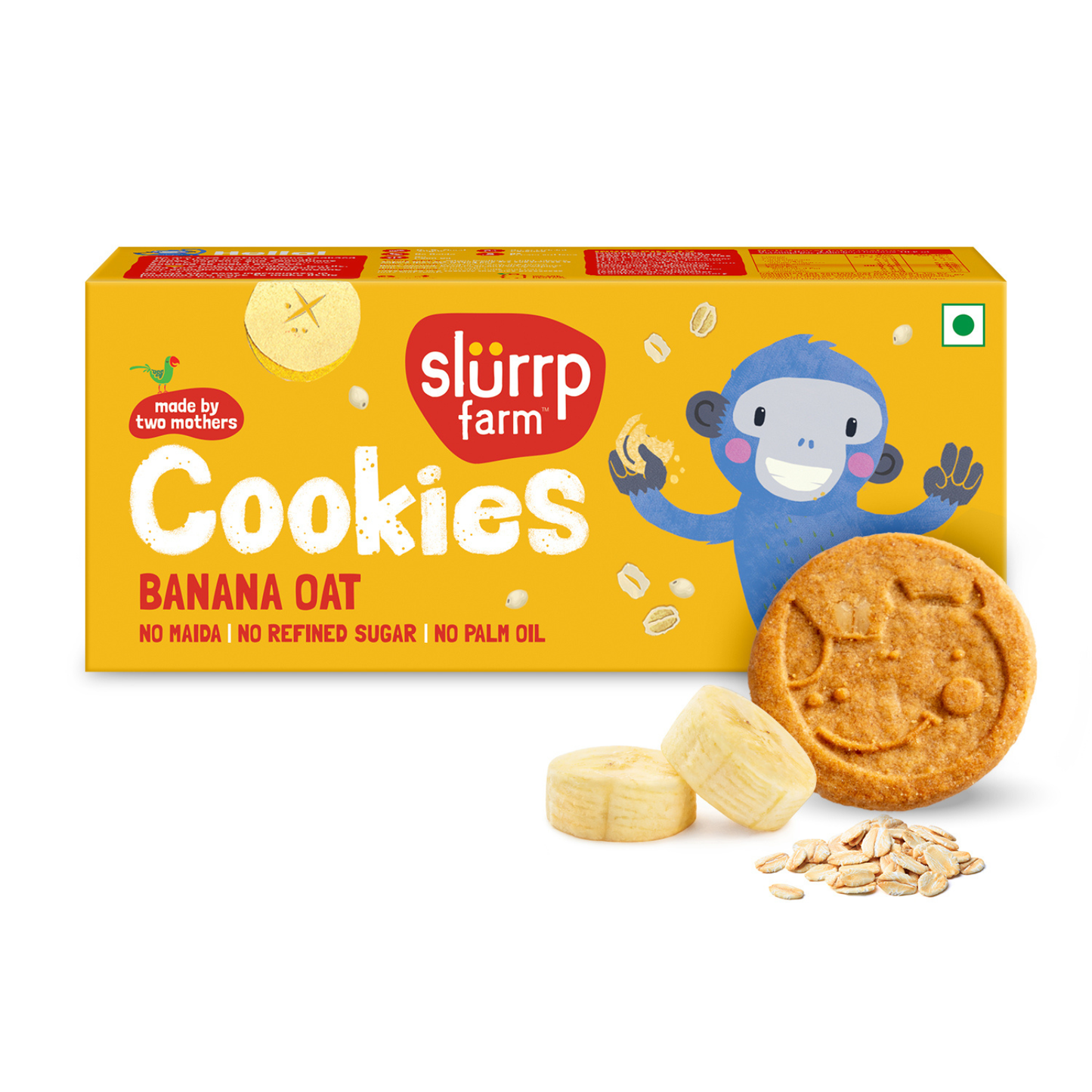 Cookies (Banana Oat)- Slurrp