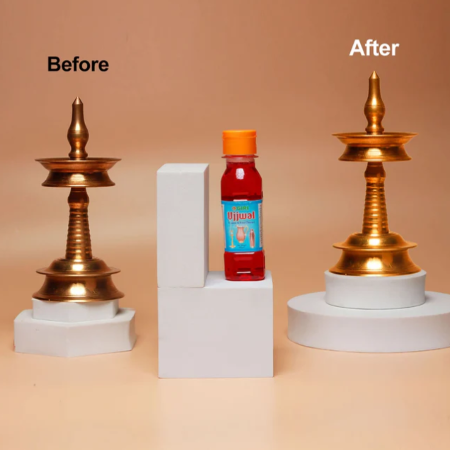 Giri-Ujjwal copper brass cleaner