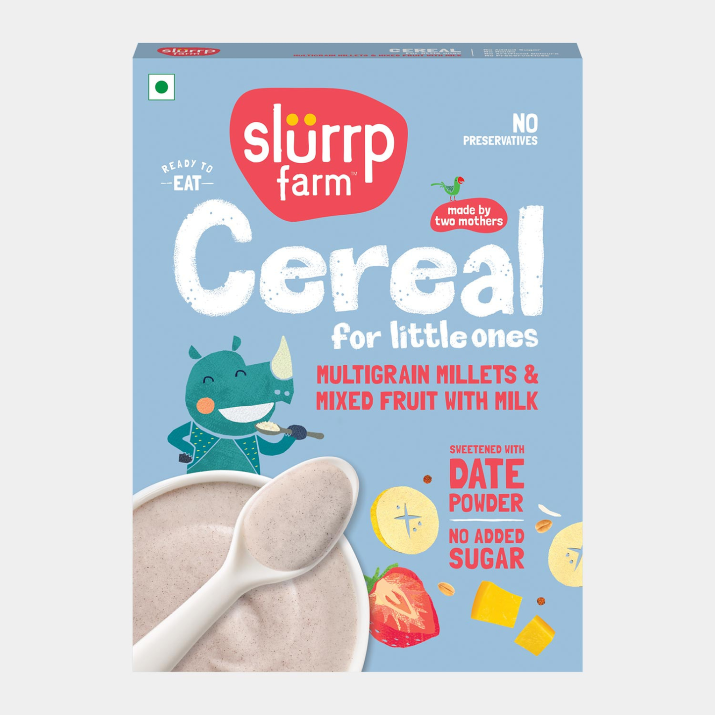 Multigrain Millet with Mixed Fruit Toddler Cereal