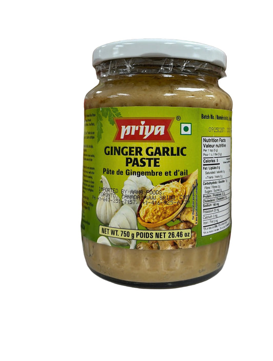 Priya Ginger garlic paste