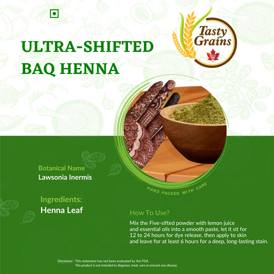 Henna Powder (Mehandi/Body art)