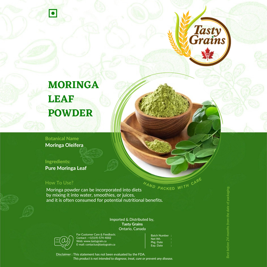 Moringa Leaf Powder