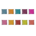 Colour Rangoli Powder Set (Pack of 10)