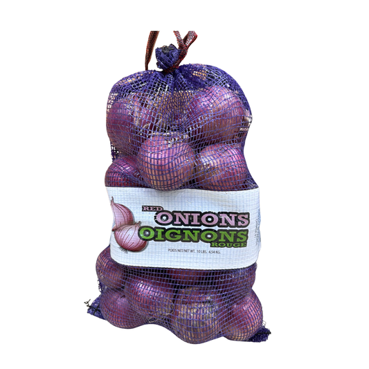 Red onion Bag - 10 lb