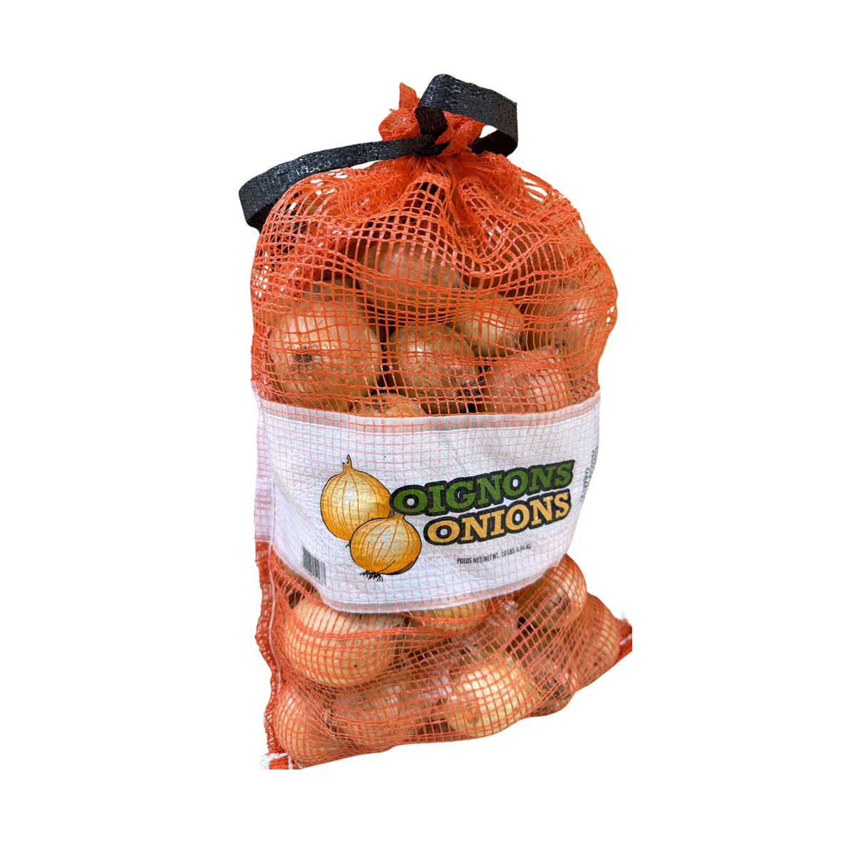 White onion Bag 10 lb