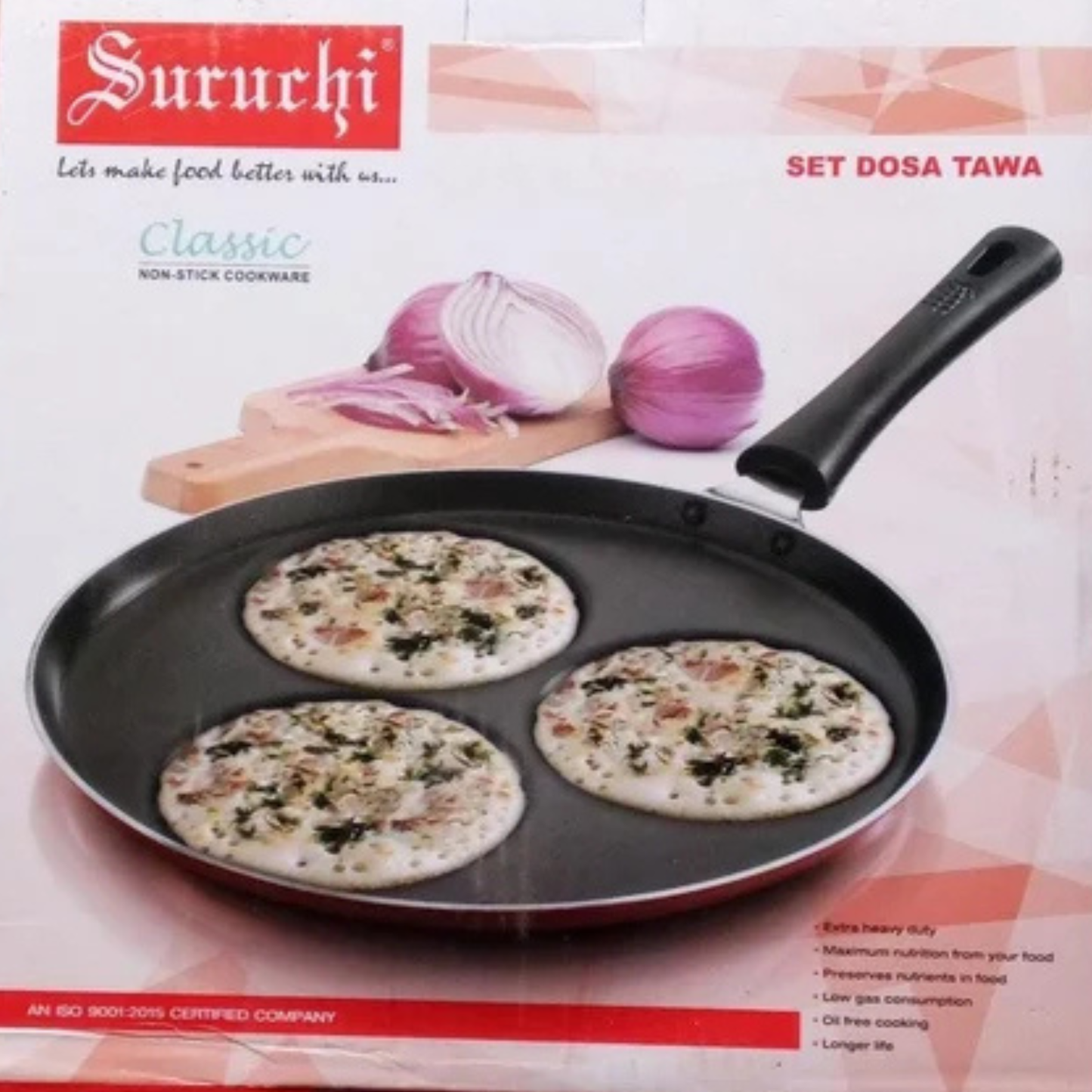 Non-Stick Set Dosa Tawa