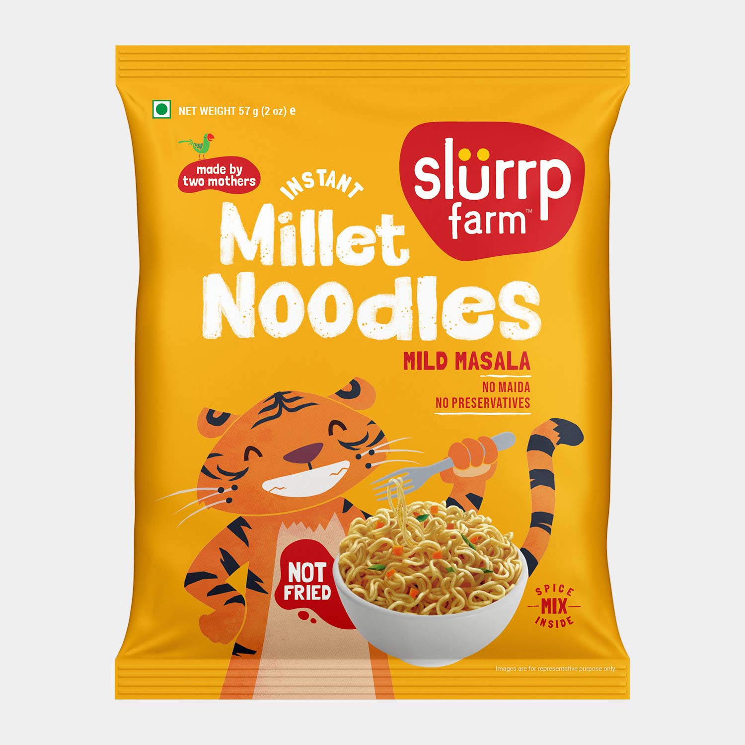 Buy Millet Hakka Noodles - Classic Online