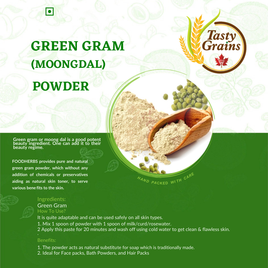 Green Gram Powder