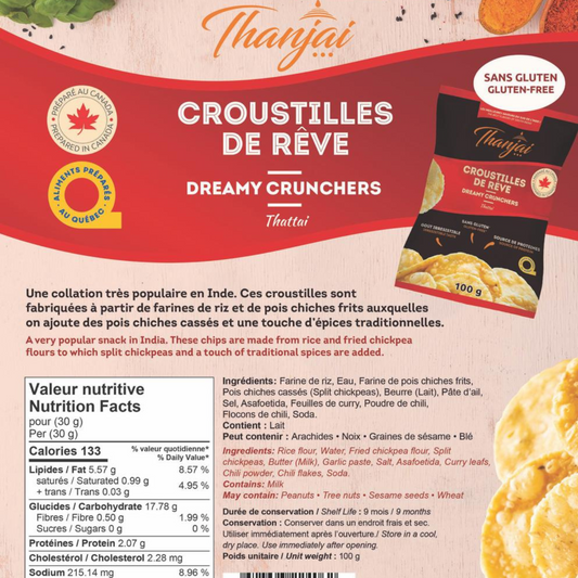 Dreamy Chips - Mini Thattai