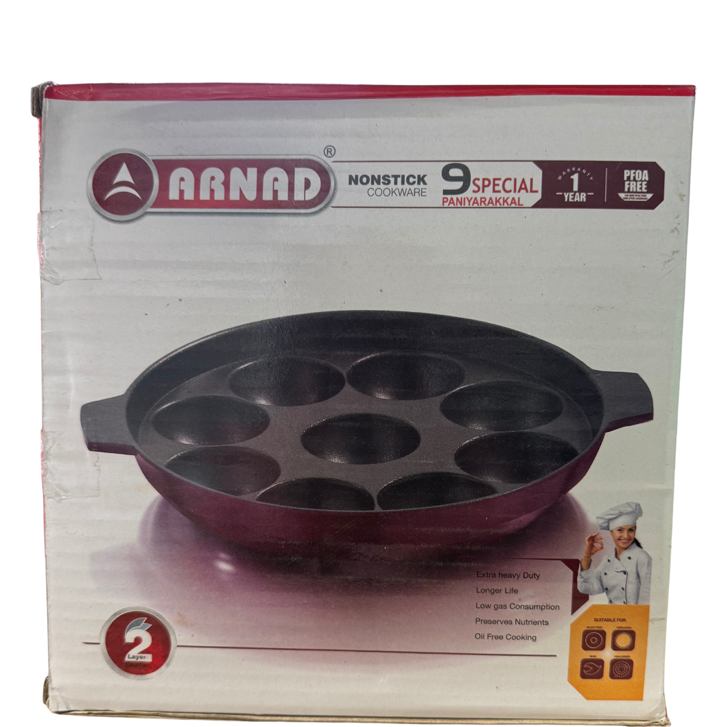 Non-Stick Paniyarakkal