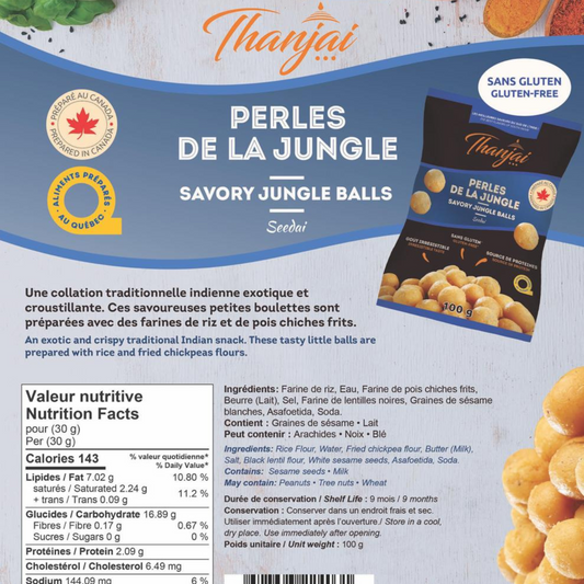 Savory Pops  - Seedai