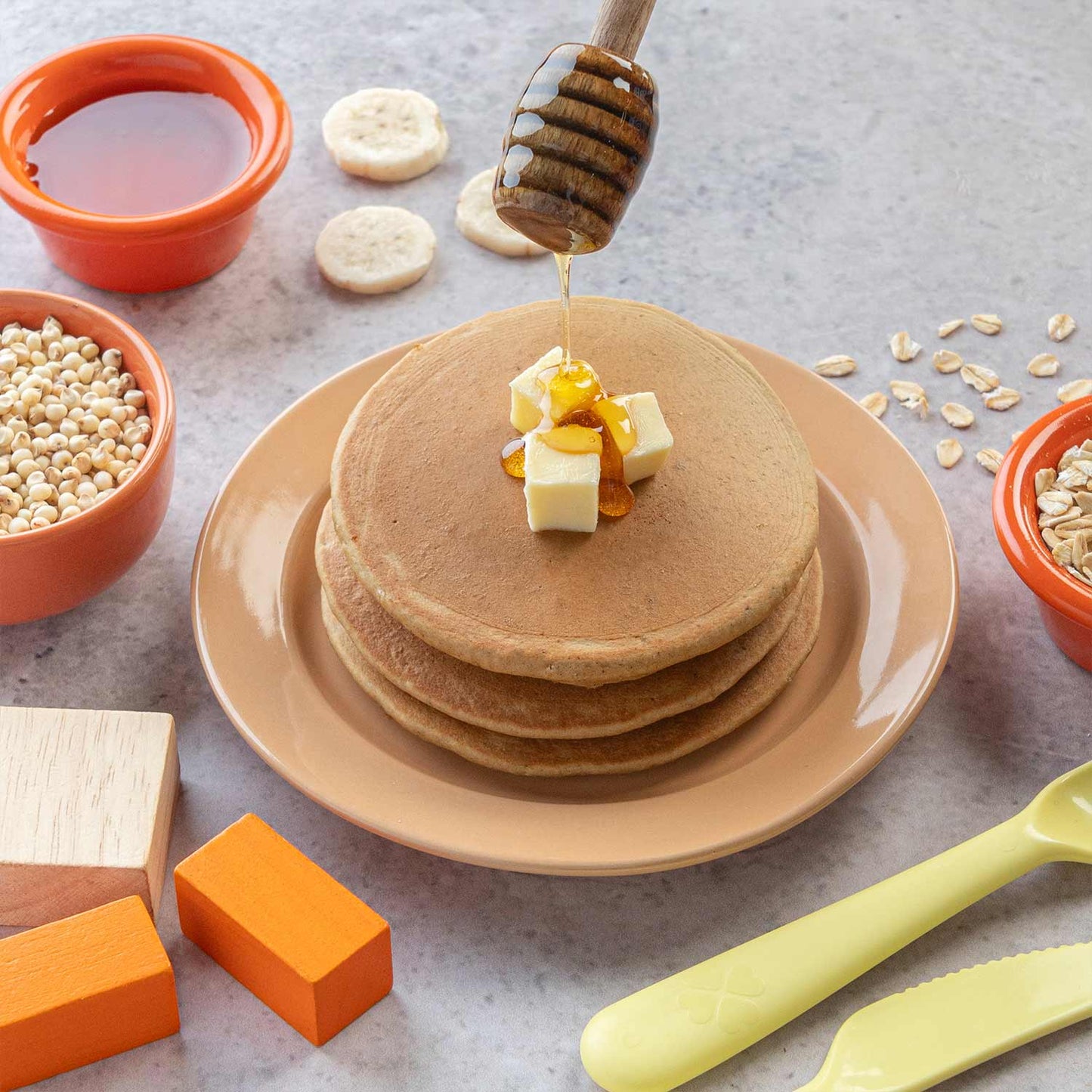 Millet Pancake Mix (Classic) - Slurrp Farm