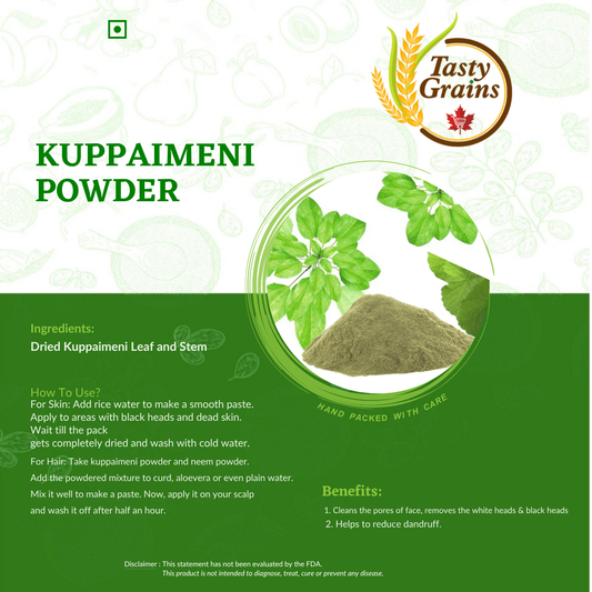 Kuppaimeni Powder