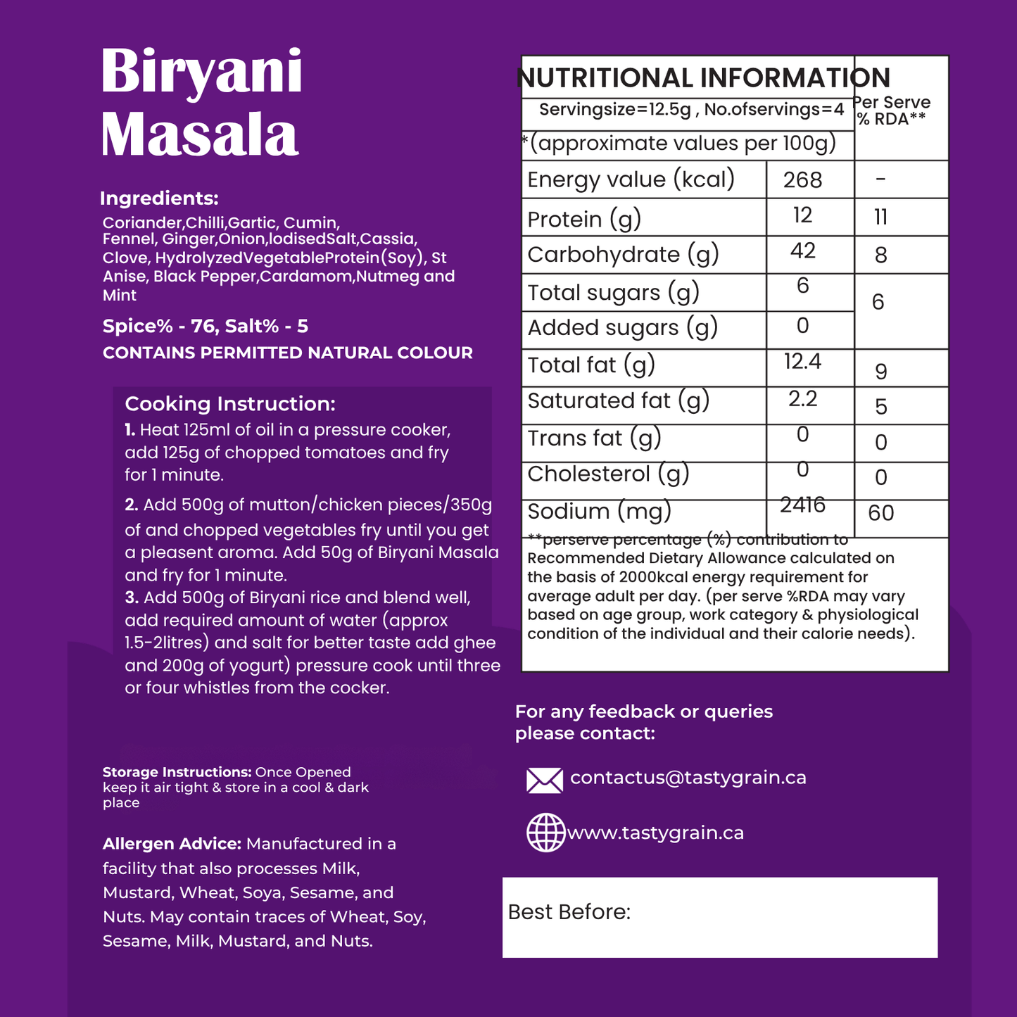 Biryani Masala