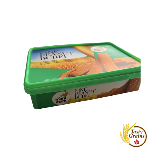 Golden Fine Peanut Burfi