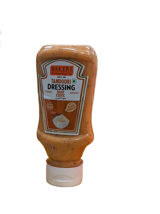Bakers Tandoori dressing