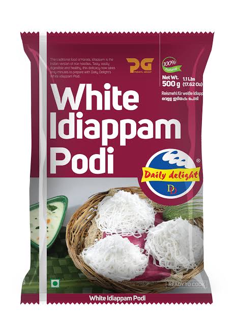 Dd White idiappam podi