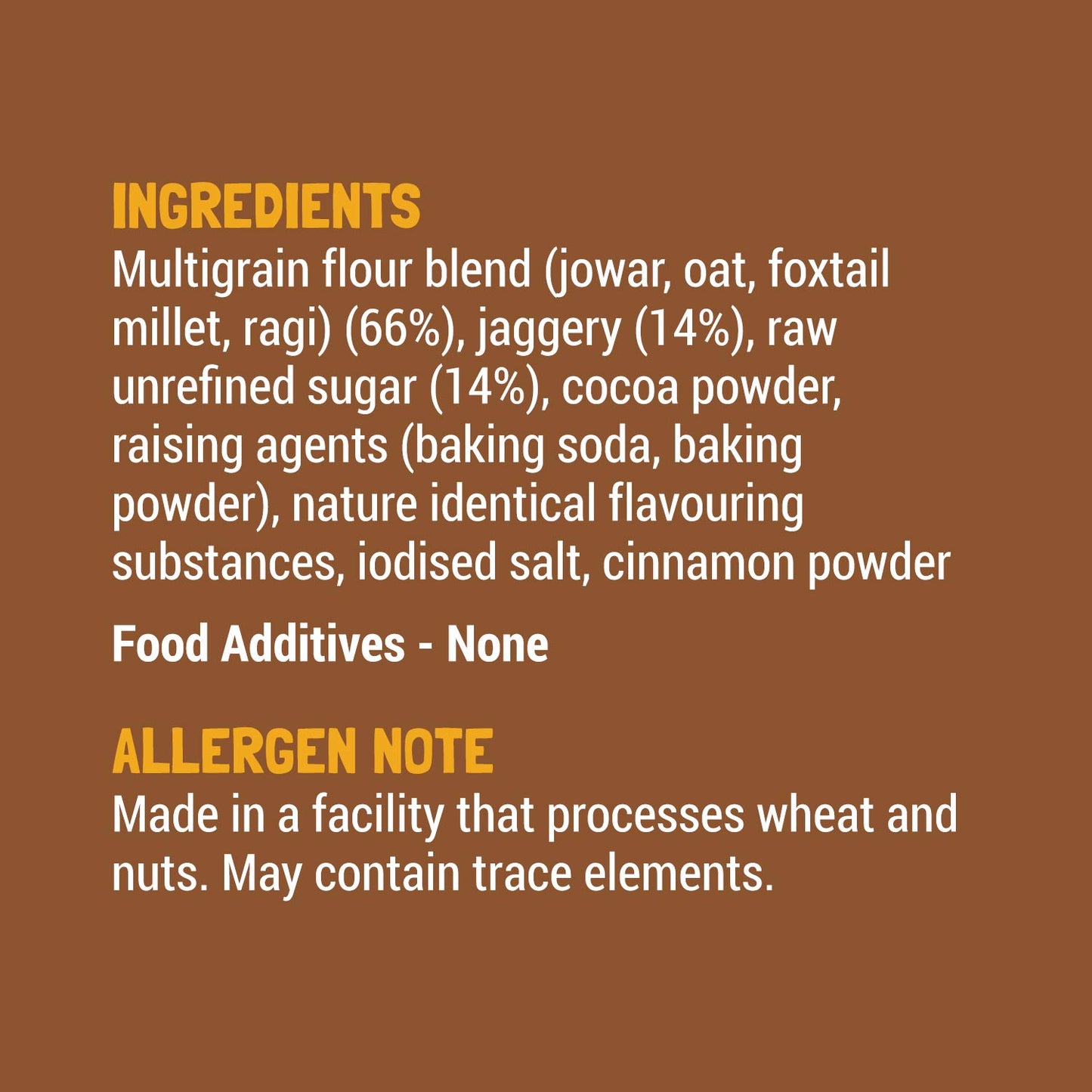 Millet Pancake Mix (Chocolate) - Slurrp Farm