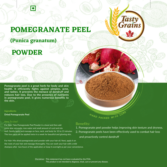 Pomegranate Peel Powder