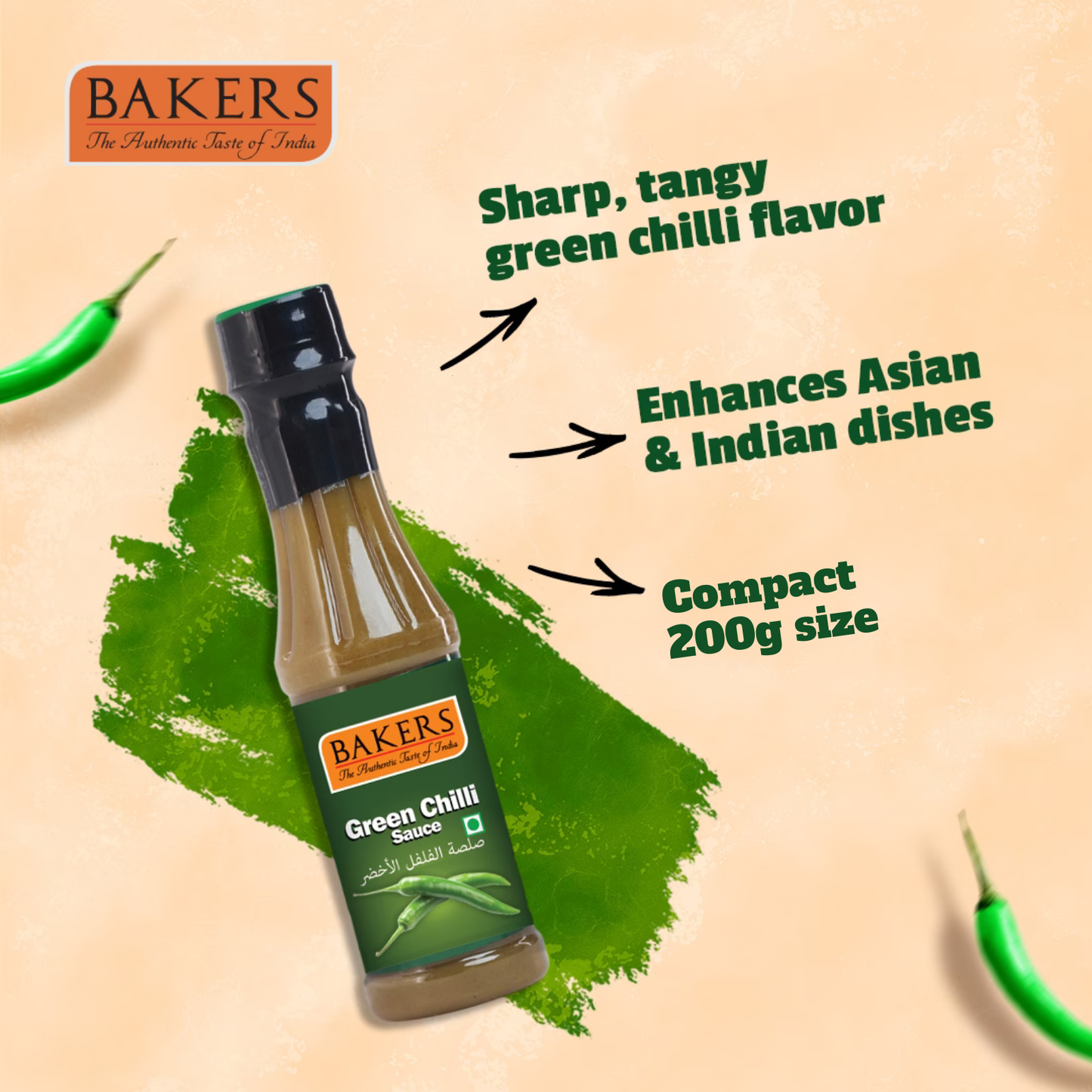 Green chilli sauce