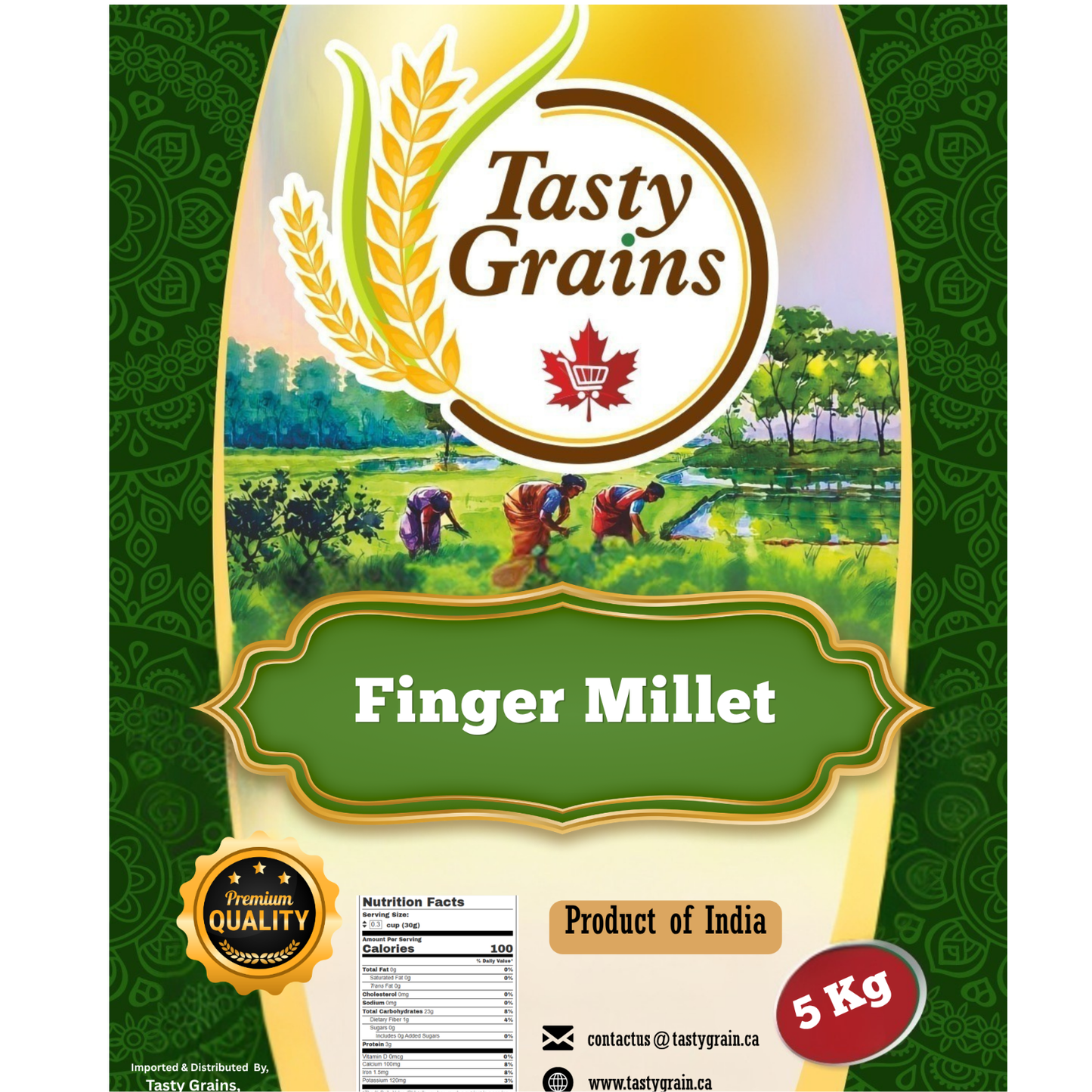 Finger Millet - Ragi