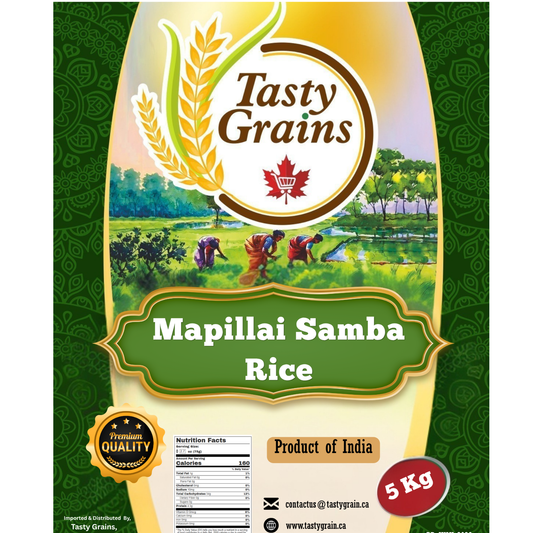 Bridegroom’s Rice (Mapillai Samba)