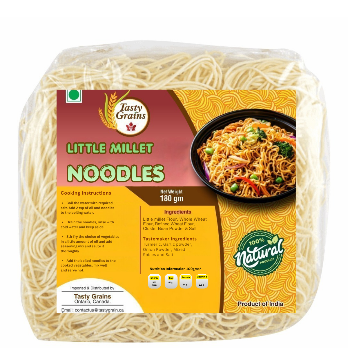 Little Millet Noodles