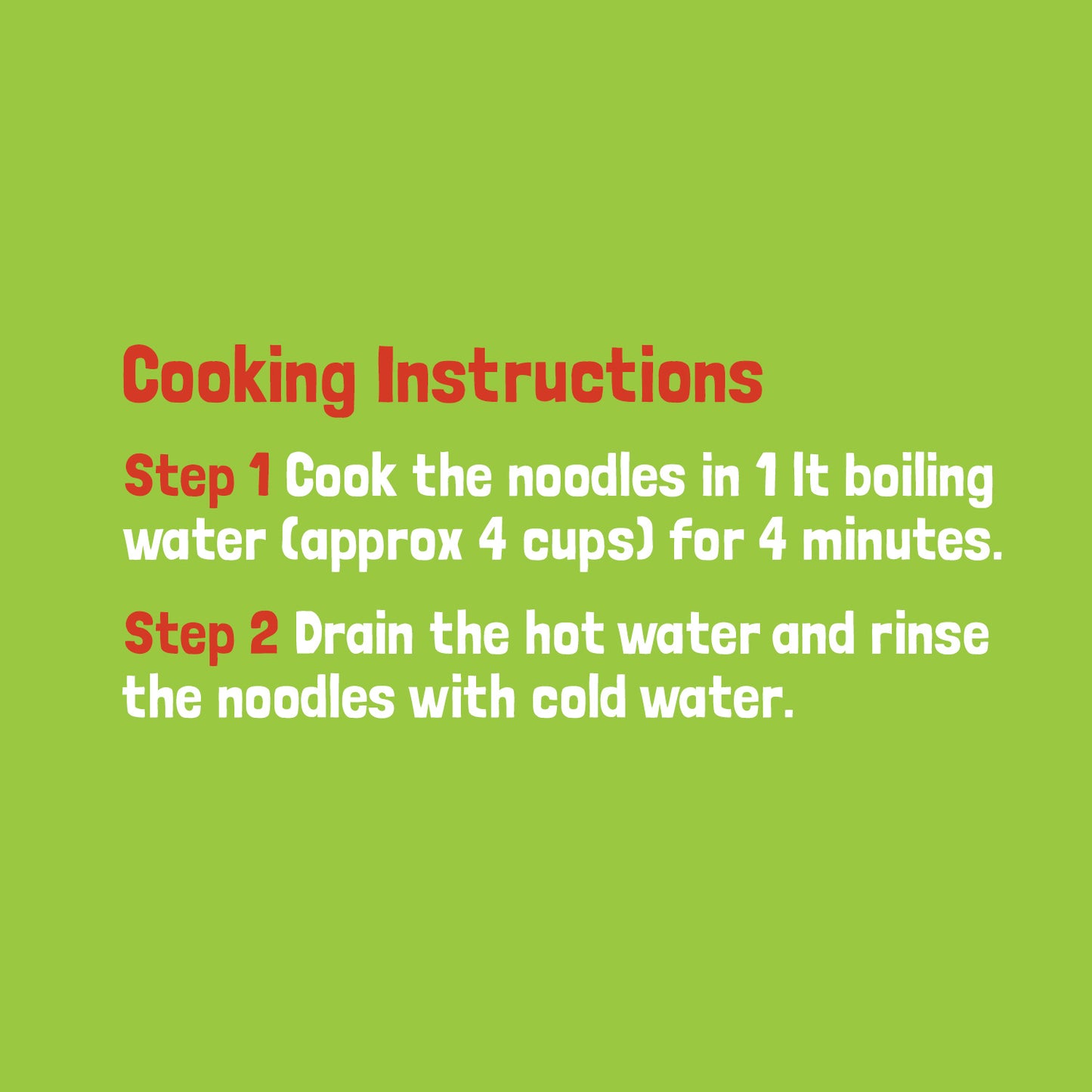Millet Hakka Noodles (Mild Masala) - Slurrp Farm