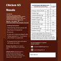 Chicken 65 Masala