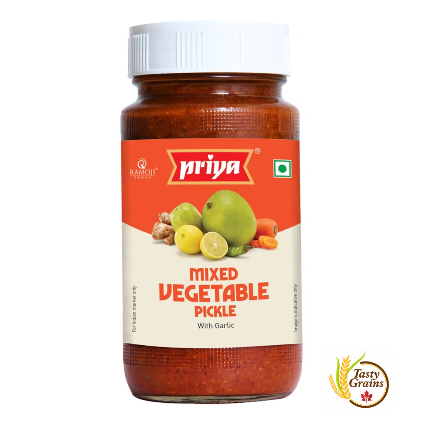 Priya Mixed vegetables pickle