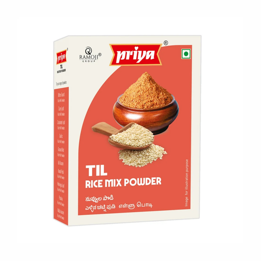 Priya Nuvvula podi- Sesame Spice Mix