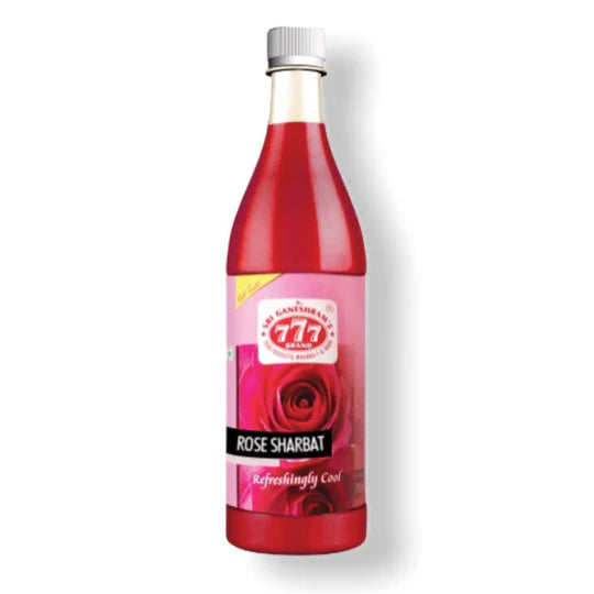 777 Rose Milk Sharbet - 750ml