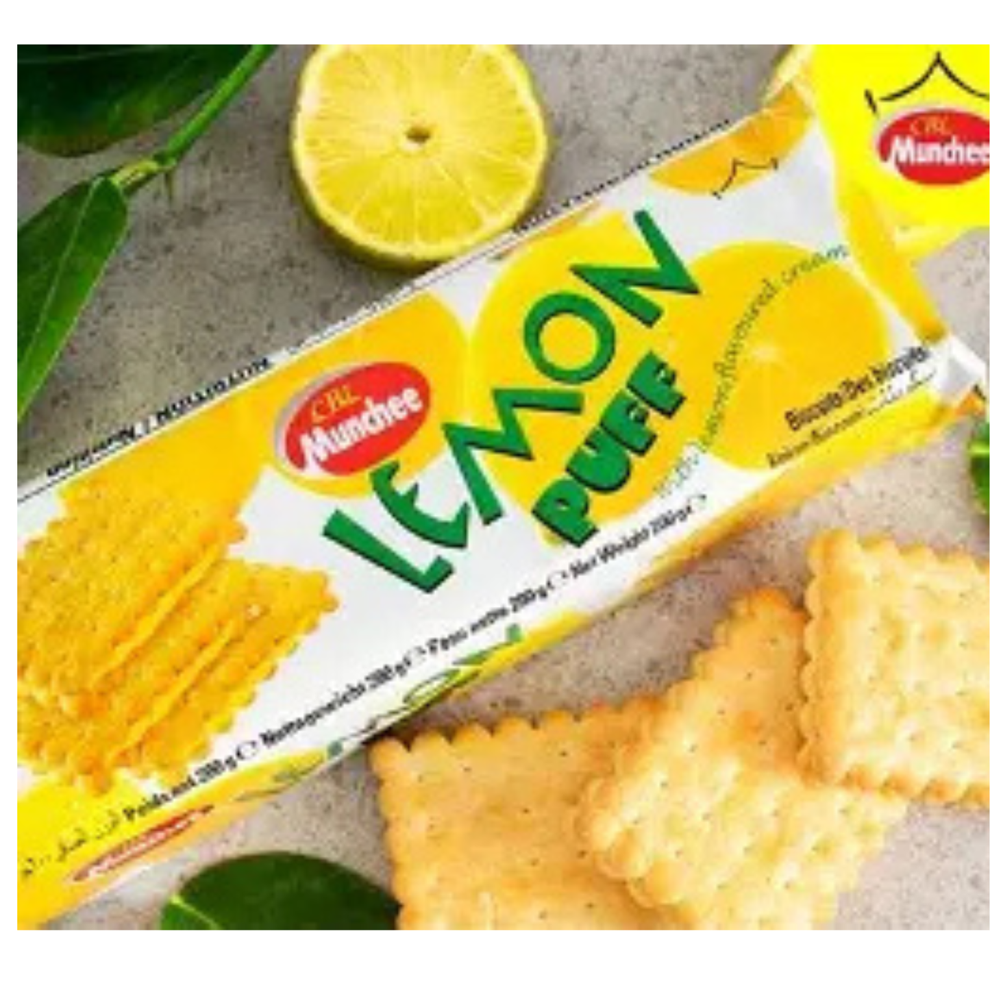 Lemon puff