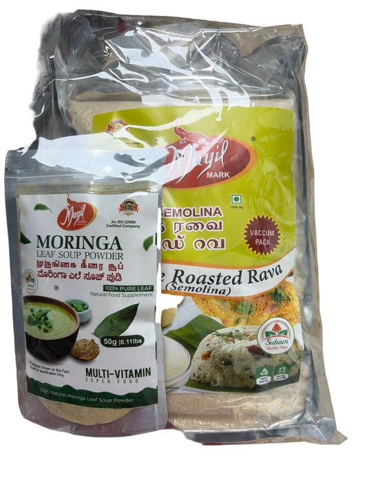 Mayil Roasted Rava