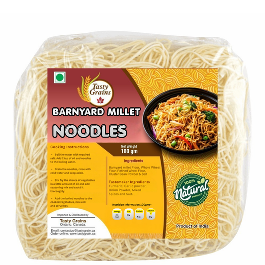 Barnyard Millet Noodles