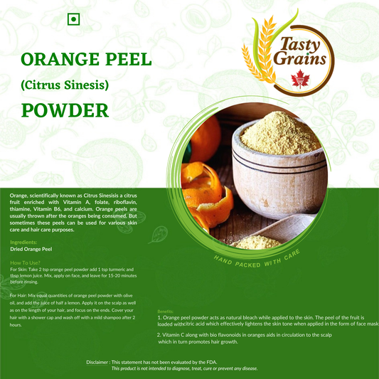 Orange Peel Powder