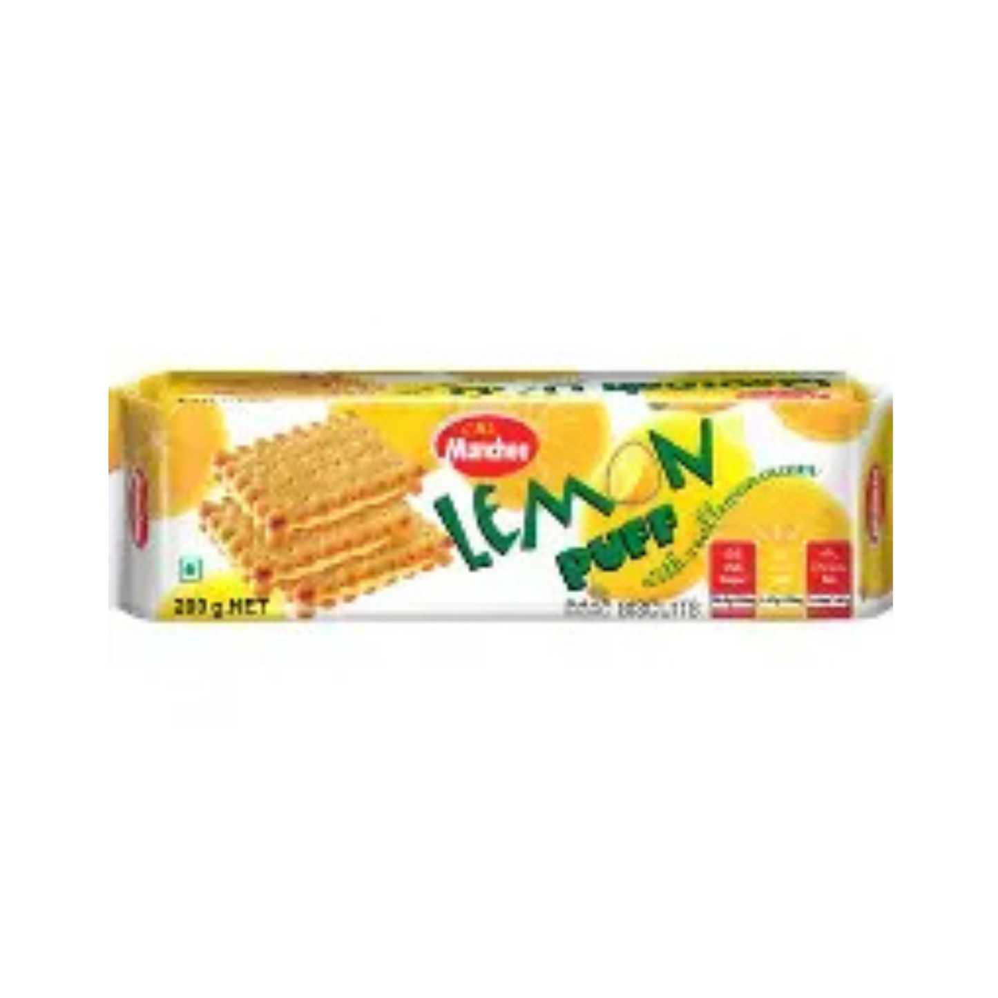 Lemon puff