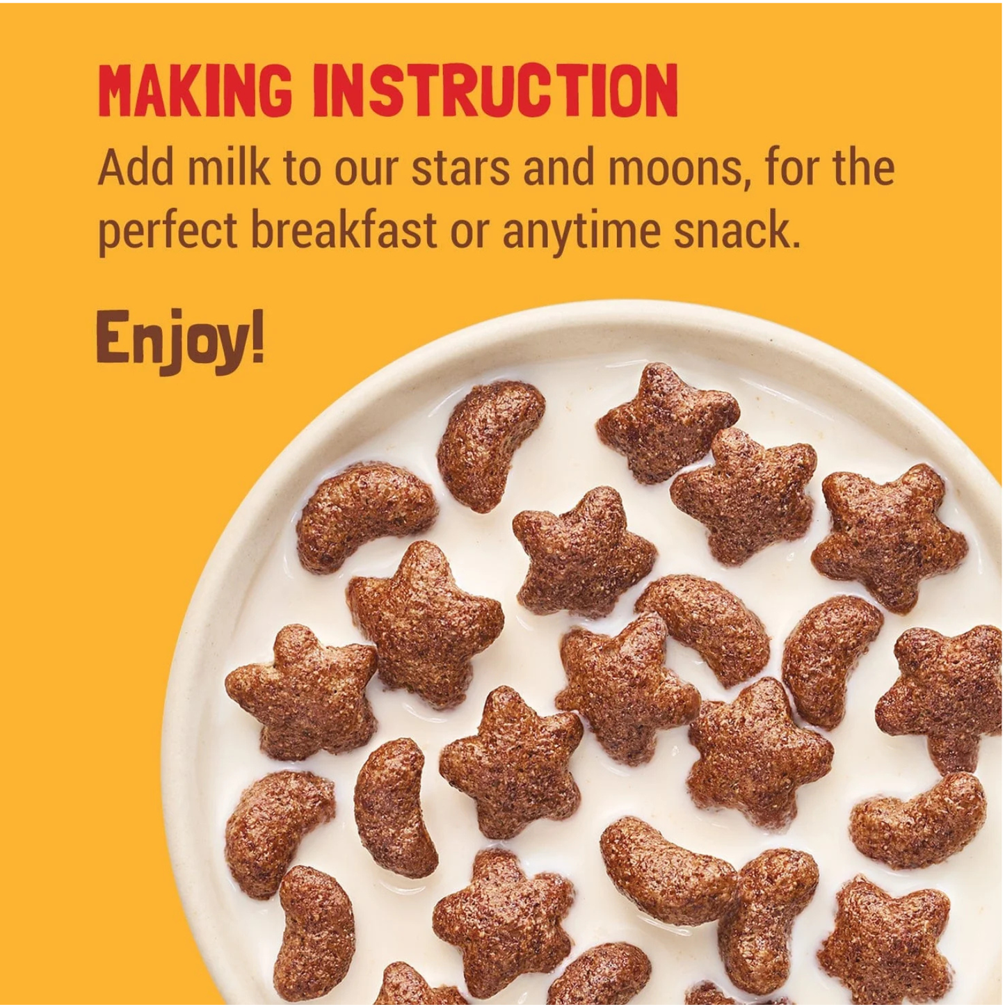 Ragi Choco Crunch Jumbo (Breakfast Cereal) - Slurrp Farm