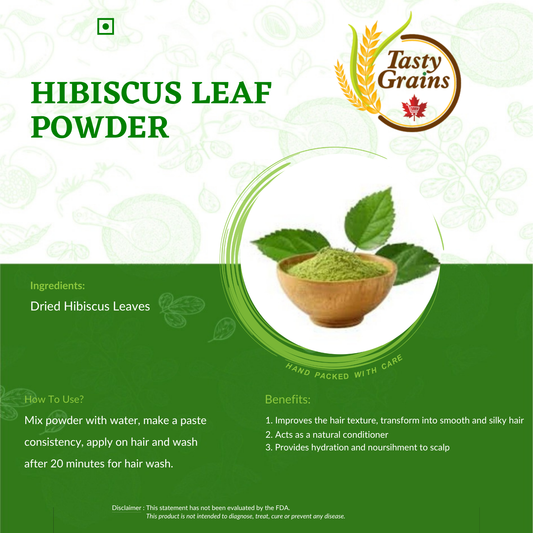 Hibiscus leaf Powder
