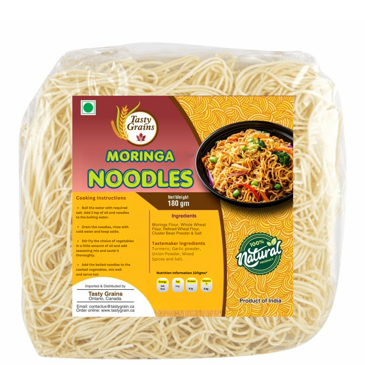 Moringa Noodles