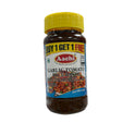 Aachi puliyotharai & tomato garlic