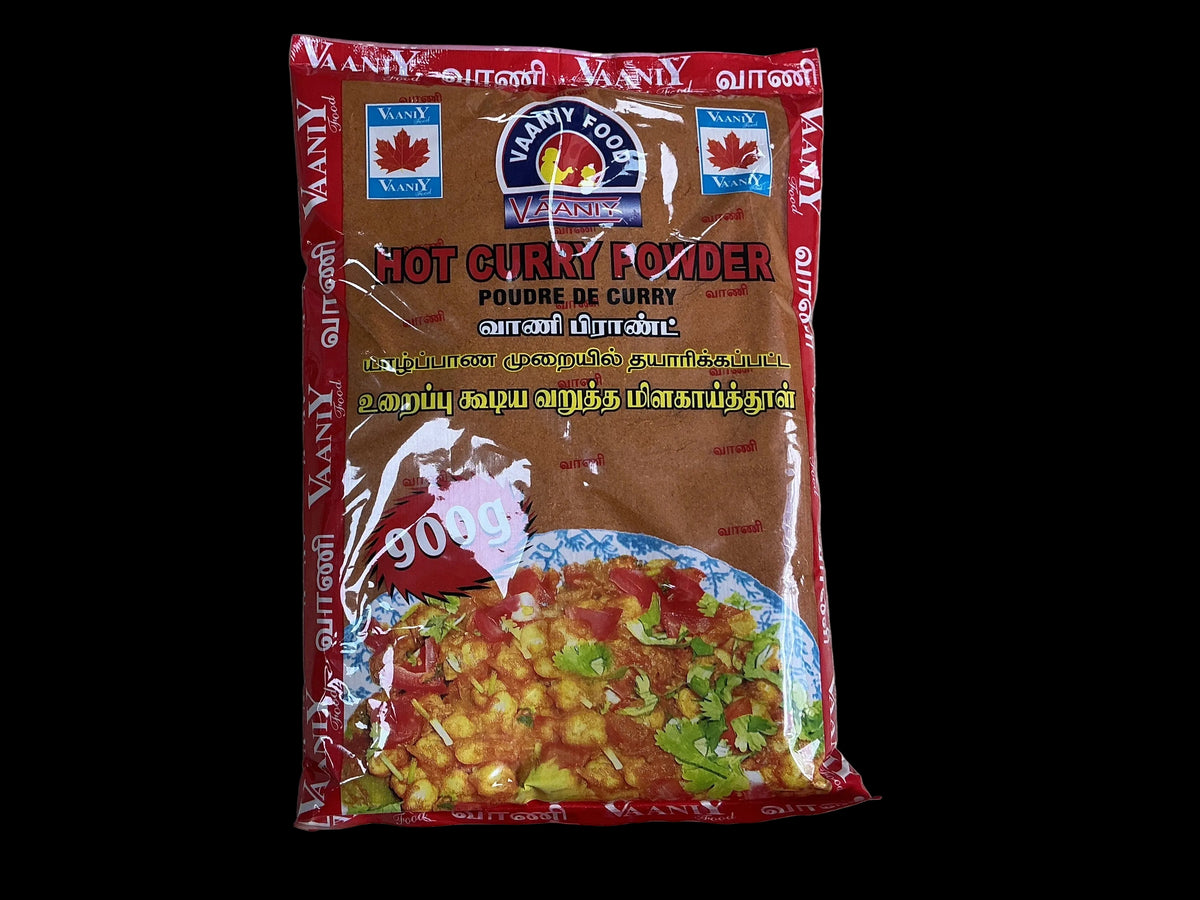 Hot Curry Powder