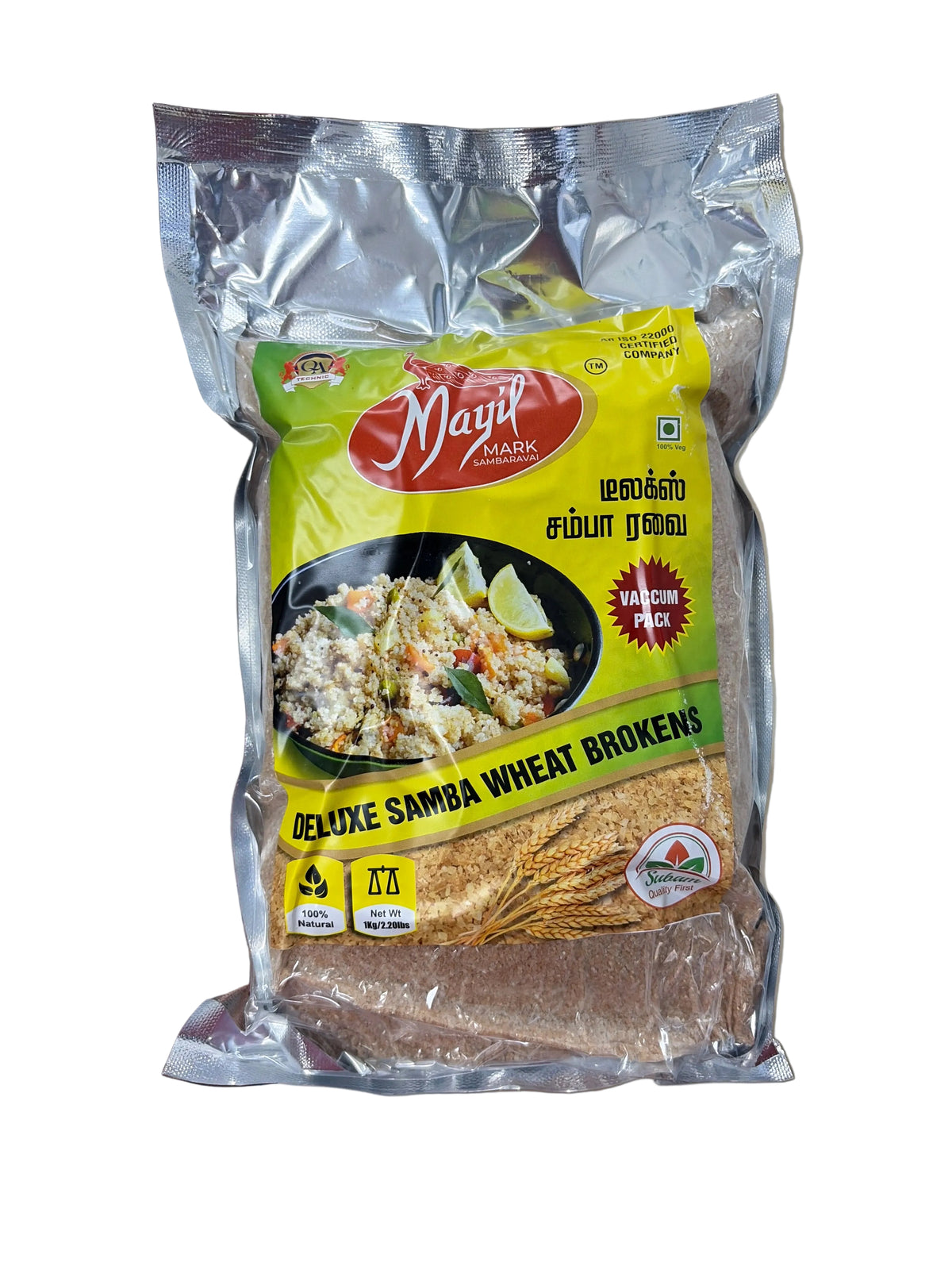 Mayil samba Rava(Broken wheat)